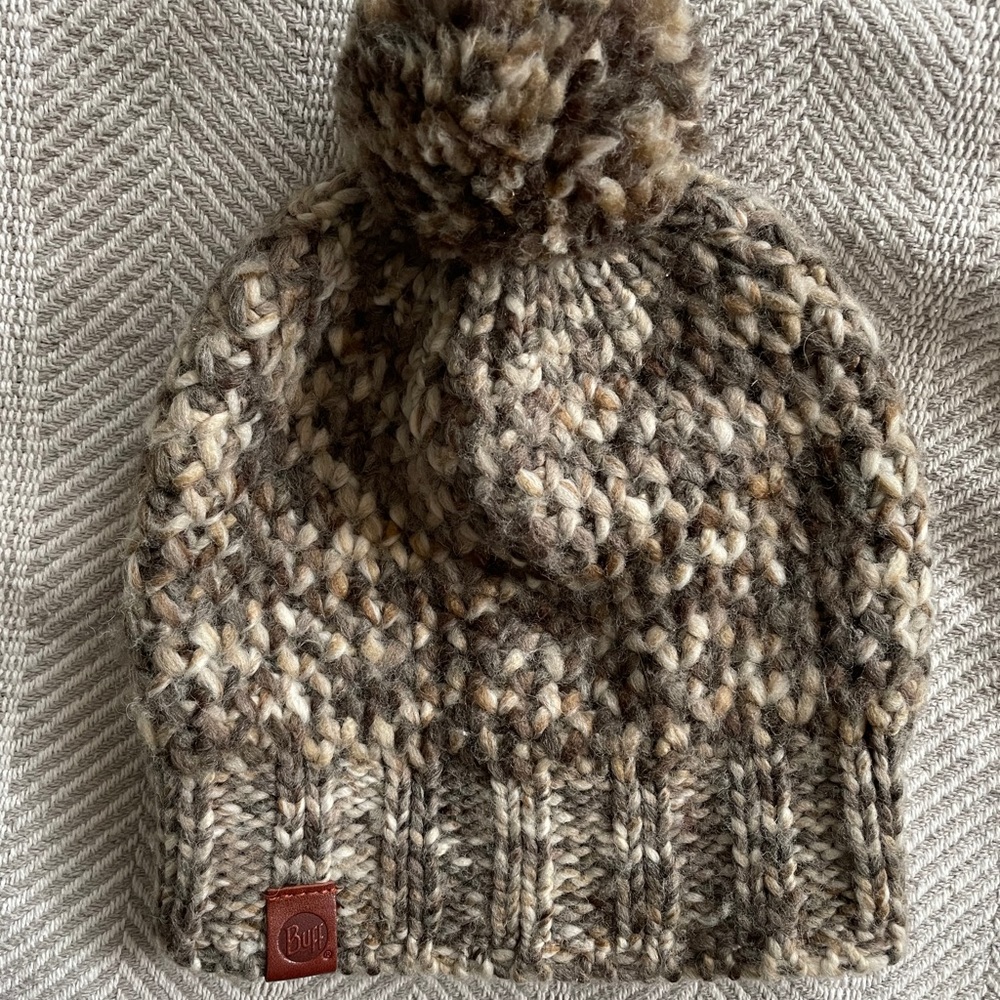 Buff Knitted Beanie